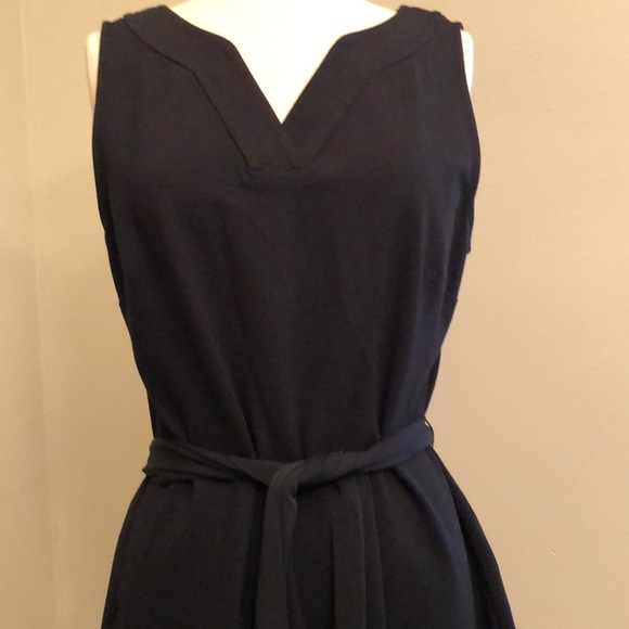 Talbots Black Dress. Size 12. - Picture 8 of 8